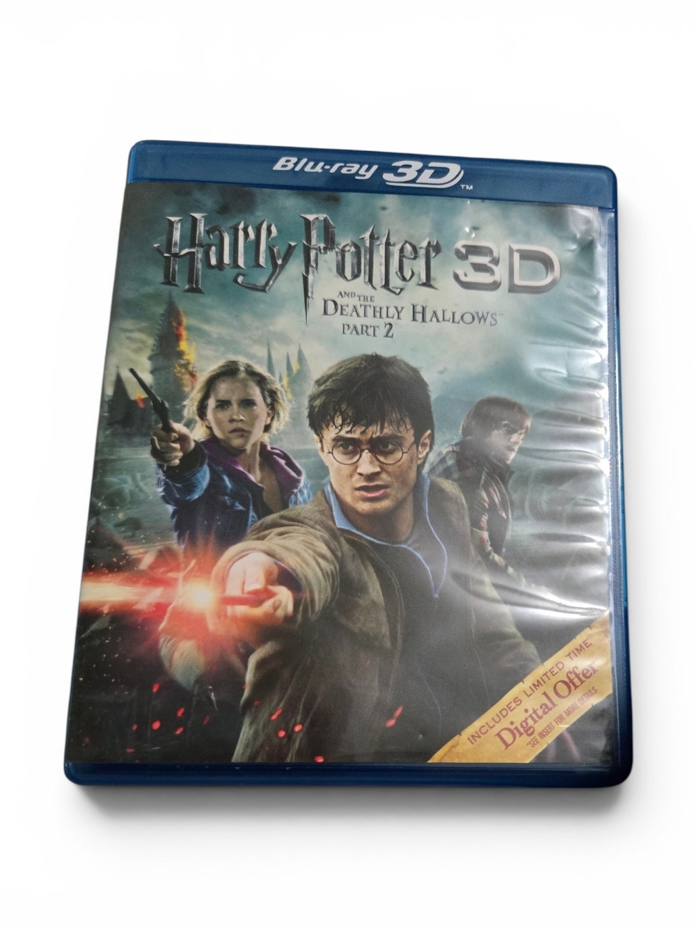 Harry Potter 3d Deathly Hallows Part 2 Blu Ray
